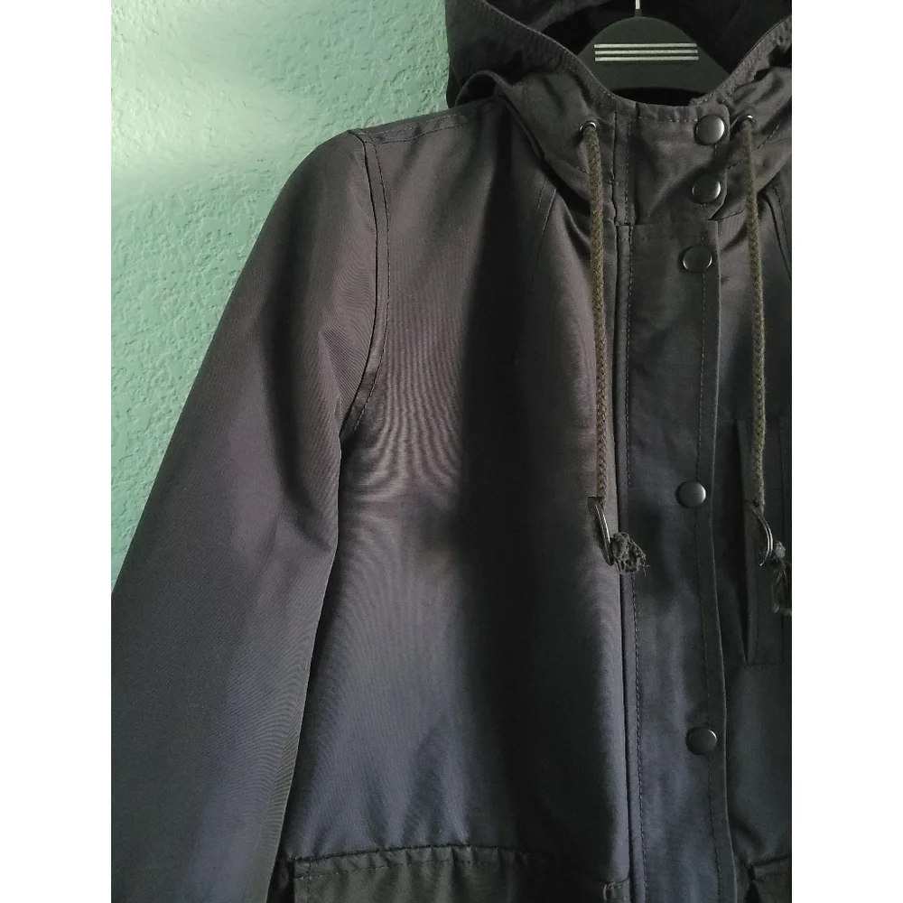Madewell | All-Weather Two-Tone Anorak Jacket - Picture 4 of 12